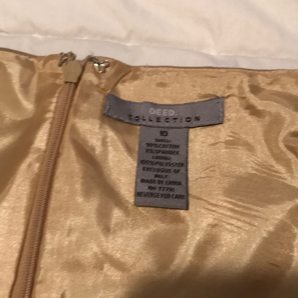 Deed Collection Dress - Picture 3 of 3